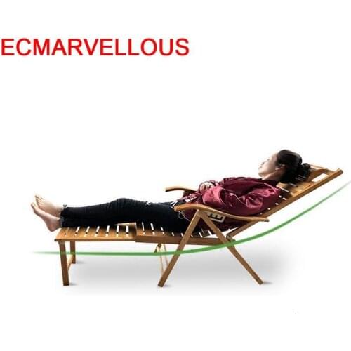 Lazy Chair Poltrona Kanapa Sillon Bamboo Cama Plegable Fauteuil Salon Folding Bed Sillones Moderno Para Sala Chaise Lounge