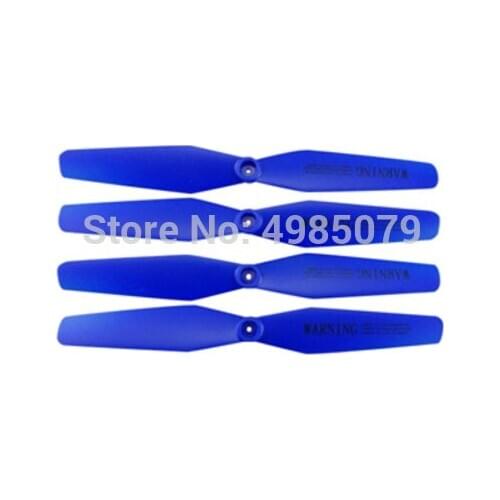 RC Rotor Blade Propeller Blue Color for For SYMA X5HW X5HC X5UC X5UW Propeller Blade CW CCW Replacement Part Accessory