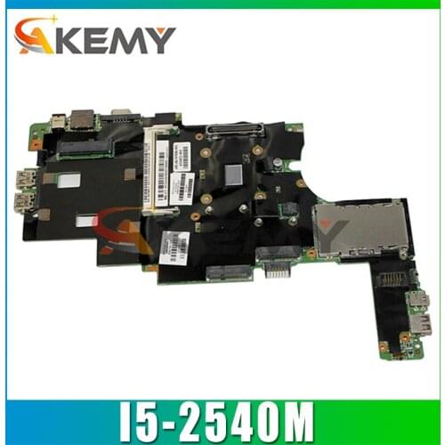 AKemy 649747-001 649747-501 Laptop motherboard For HP Elitebook 2760P Core SR046 I5-2540M Mainboard 10299-2 QM67