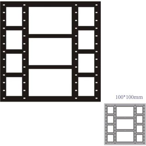 Metal cutting dies cut die mold Photo frame decoration Scrapbook paper craft knife mould blade punch stencils dies