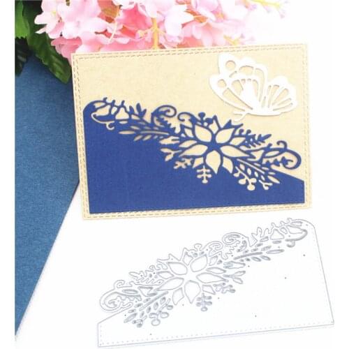 Metal Cutting Die Of Lacework Scrapbooking Mold Paper DIY Cards Postcard Handmade Craft Stencil Album Handcraft Embossing Moulds
