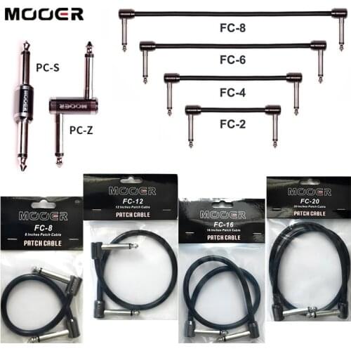 MOOER FC/PC Series Guitar Effect Patch Cable