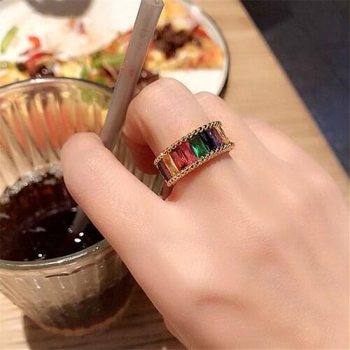 Коктейльные кольца MUQGEW China At AliExpress