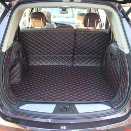 Whole warehouse full surrounded car trunk mats for Encore Lacross Regel xpe green material 3D style