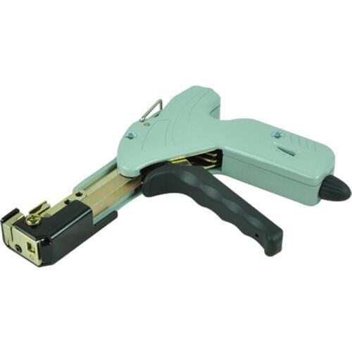 Stainless steel Cable Tie gun LS-338 Fanstening Tool for Cable Tie Wires width 2.4-4.8mm