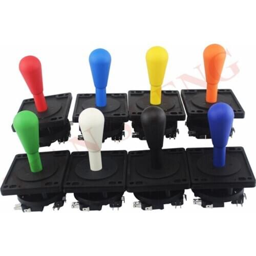 New arrival ARCADE FIGHTING 4/8 WAY Nylon Rocker HAPP style joystick/American arcade joystick for ARCADE JAMMA Machine Part