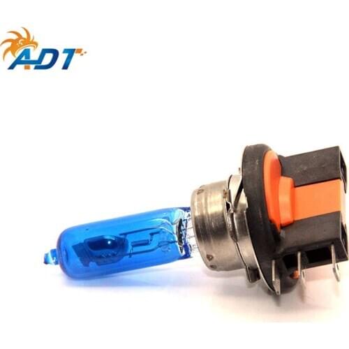 New 2pcs H15 Xenon Halogen Headlights 5800K 12V 55W Halogen bulbs Car headlight car bulbs Crystal white car lamps good quality