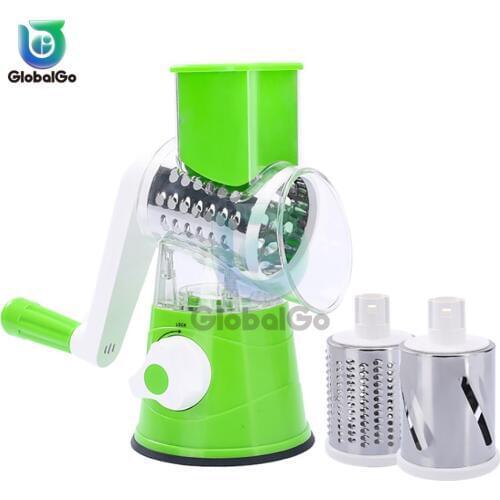Vegetable Cutter Round Slicer Graters Potato Carrot Cheese Shredder Meat Grinder Vegetable Chopper Kitchen Tool