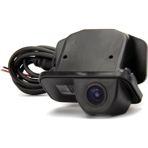 CCD Car Rear View Camera for Toyota Corolla 2007-2011 Reverse Backup Review Reversing Parking kit Monitor Sensor Free Shipping