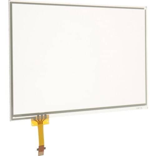 7'' Touch Screen Glass Digitizer Touch Panel Scratch-proof Touch Sensitive Replacement Parts Fits For TOYOTA RAV4 2014-2018