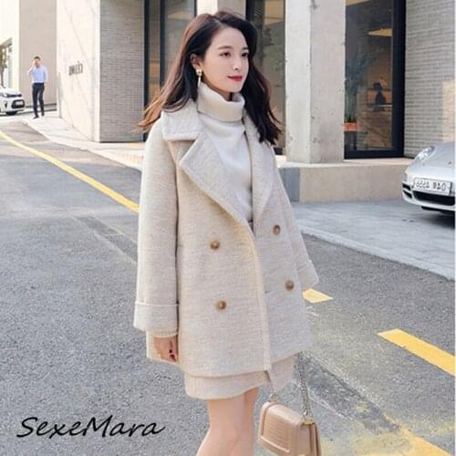 Женские пальто с мехом SexeMara China At AliExpress