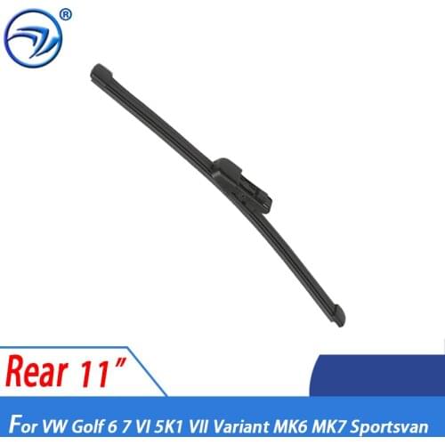 Wiper 11" Rear Wiper Blade For VW Golf 6 7 VI 5K1 VII Variant MK6 MK7 Sportsvan Windshield Windscreen Rear Window