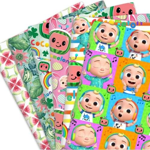 Unicorn Cat Dog Puppy Pure 100% Cotton Fabric Patchwork For Quilt Tissue Kids Home Textile Sewing Doll Dress Curtain 50*45cm