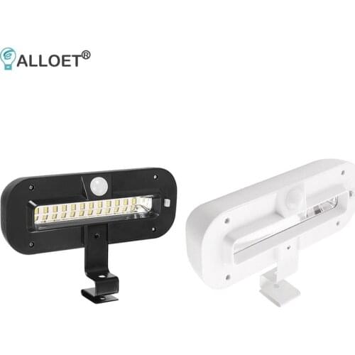 Solar Motion Sensor Garden Park Lighting 12 LED Waterproof Outdoor Wall Light Wall Street Light Waterproof Lamp