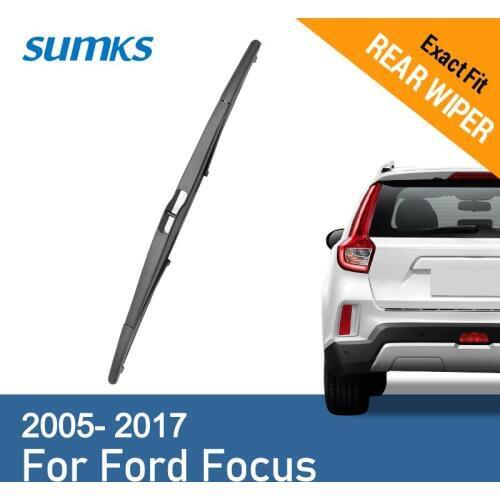 SUMKS Rear Wiper Blade for Ford Focus 2005 2006 2007 2008 2009 2010 2011 2012 2013 2014 2015 2016 2017