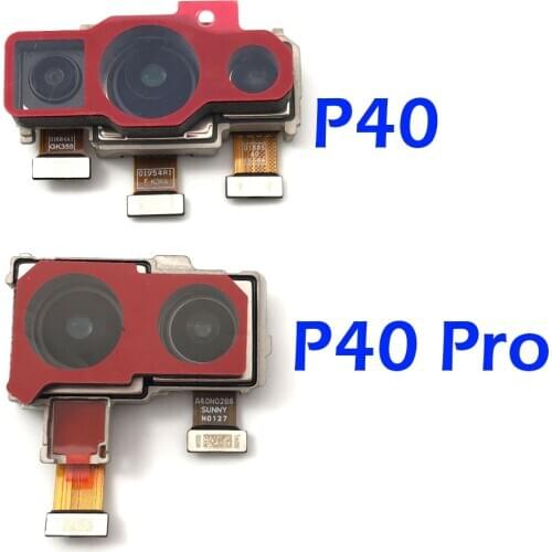 Main Rear Back Camera Flex Cable Replacement For Huawei P40 / P40 Pro