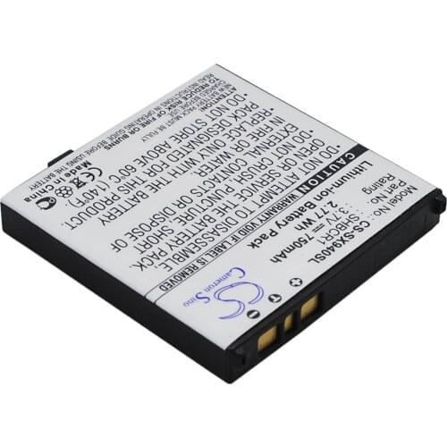 Cameron Sino Mobile SmartPhone Replacement Li-ion Battery 750mAh For SHBCR1 HTC 940SH, 942SH, 942SHK Free Tools