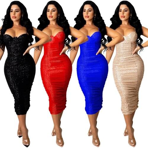 Zoctuo Solid Summer Dresses