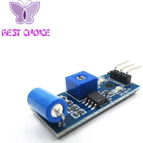 1pcs High Quality SW-420 Normally Closed Alarm Vibration Sensor Module Vibration Switch SW420