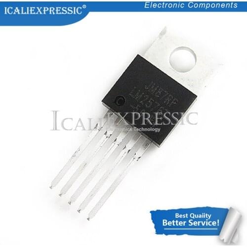10PCS LM2596T-5.0 LM2596T LM2596 TO-220-5 In Stock
