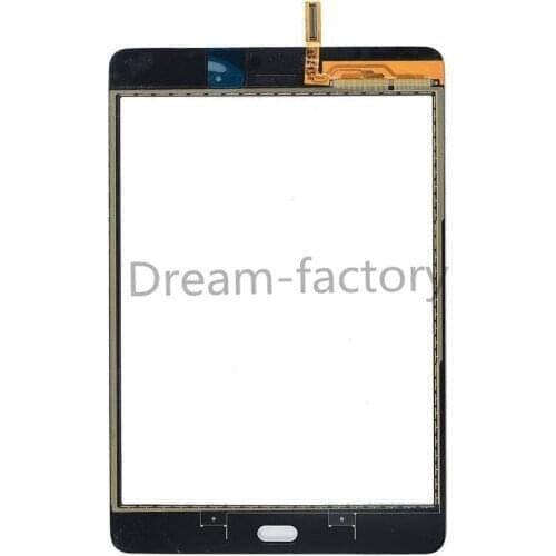 10PCS Touch Panel Screen Digitizer Sensor Front Outer Glass Lens for Samsung Galaxy Tab A 8.0 S Pen P350 P355