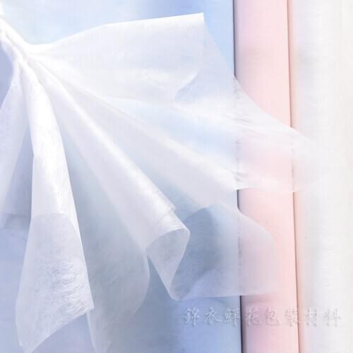 10yards Tissue Paper Roll DIY Handmade Craft Paper Flowers Gift Packaing Paper Wedding Festive Decor Florist Supplies