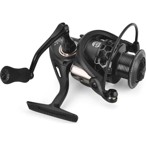 12+ 1BB Ball Bearings Spinning Reel Professional Metal Lightweight Hollow Carp Fishing Reel Professional Spinning Fishing Reel