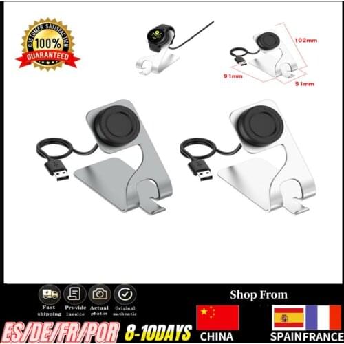 2021 R500 second generation metal charger for Samsung Galaxy Watch 3/active2/active Charging Dock Base Magnetic charger