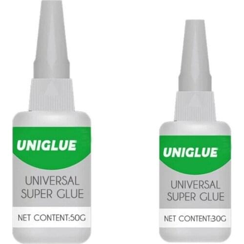 2021 Top Universal Ceramic Repair Super Glue 30ml/50ml Non-Drying Instant Adhesive Strong
