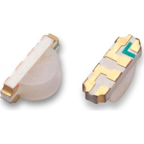 50PCS 1204 SMD LED RGB red+green+blue 3210 full color LEDs 1206 Common cathode / common anode 1615 1.8-2.0v 20mA 3.2*1.0mm