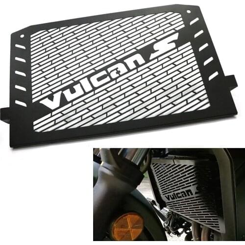 Motorcycle Accessories Radiator Guard Protection Grille Grill Cover Protector For Kawasaki VULCAN S 650 2015-2019 VULCAN 650