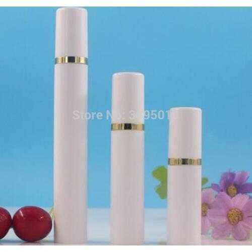 5ml 10ml 15ml Airless Cosmetic Pump bottle Plastic Empty Airless Pump bottles Vacuum Bottle F699