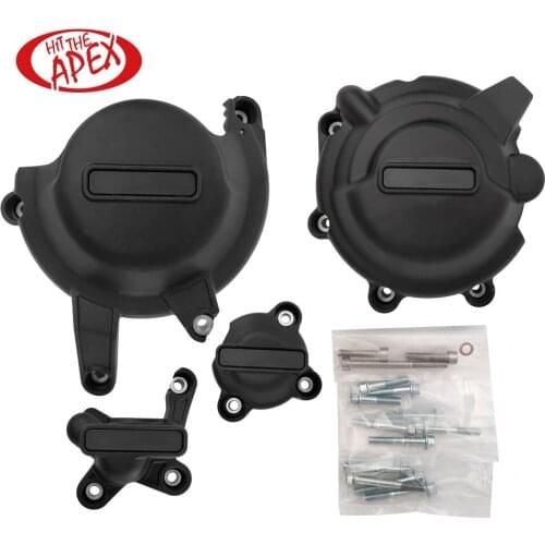 GB Racing Engine Cover Case For 2015 2016 2017 2018 HONDA CBR300 CB300R CB300R