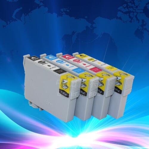 INK WAY 4PK T220XL Compatible new ink cartridge for EP WF-2630 WF-2650 WF-2660 XP-320 XP-420 XP-424 etc