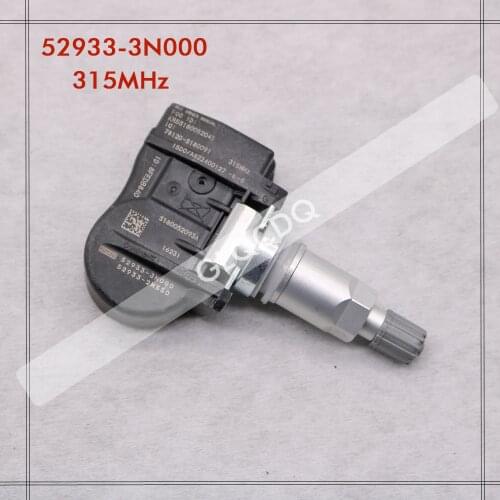 TMPS FOR 2010 2011 2012 2013 KIA SOUL TIRE PRESSURE SENSOR HYUNDAI 433MHz TPMS SENSOR 52933-3N000 52933-2M550 52933-2M000