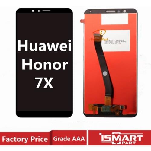 Display For Huawei Honor 7X BND-TL10/AL10/L21 Lcd Display Touch Screen Assembly With Frame Replacement