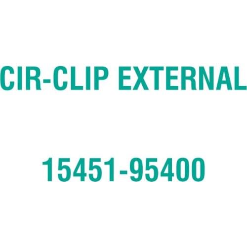 For Kubota 15451-95400 CIR-CLIP EXTERNAL