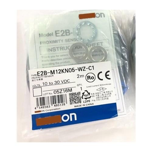 E2B-M30KS15-WZ-B1 E2B-M30KN20-WZ-C1 E2B-M12KS04-WZ-C1 E2B-M12KS02-WZ-C1 proximity switch sensor spot