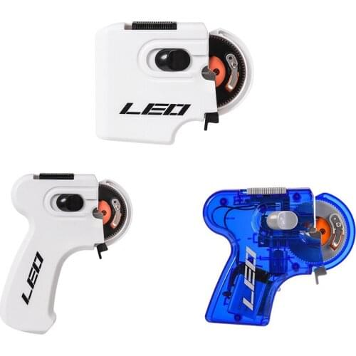 Electric Hooking Device Line Automatic Multi-Function Hook Device Needle Knotter Pesca Fishing Accessories Fishing Line Winder