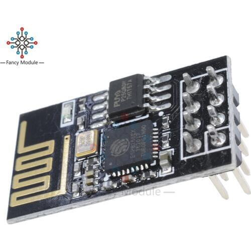 ESP-01S ESP8266 Serial Wifi Module (ESP8266 ESP-01 ESP 01 Updated) Wireless Transceiver Board 3.0-3.6V LWIP AP