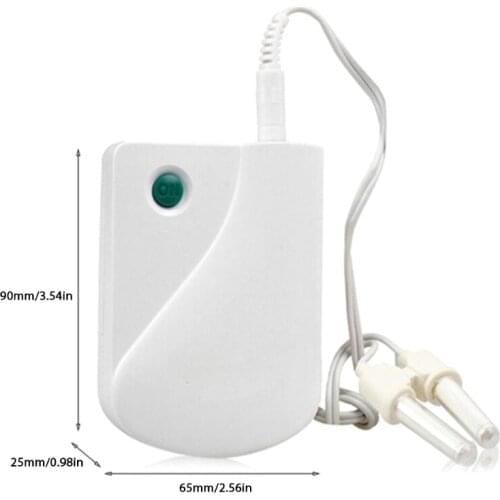 Hot Dropship Nose Rhinitis Sinusitis Cure Therapy Massage Hay Fever Low Frequency Pulse Nose Care Cleaning Machine