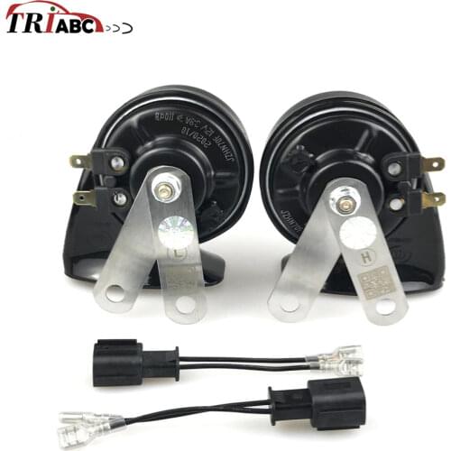 Loud Car Klaxon Horn For Buick Excelle GT Chevrolet Sail Arrizo Lova RV A3 Cowin Tiggo Zotye SR7 Z300 Z600 With Original Plug