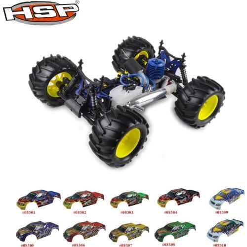 HSP 1:8 Scale Nitro Off Road Monster Truck Remote Control Off-Road Truck 94083 1/8th