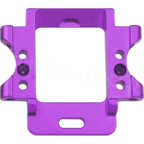 HSP 102061 Aluminum Rear Gear Box Mount Upgrade Parts For 1/10 RC Model Car On Road 94102