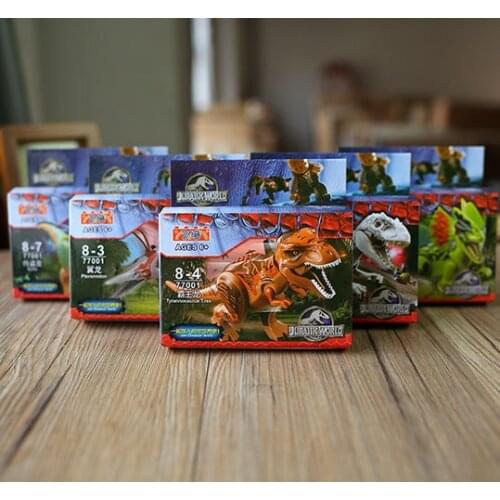 1pcs Children Educational Toys Assembled Into Dinosaur Plastic Play Hot Toy Best Gift For Children