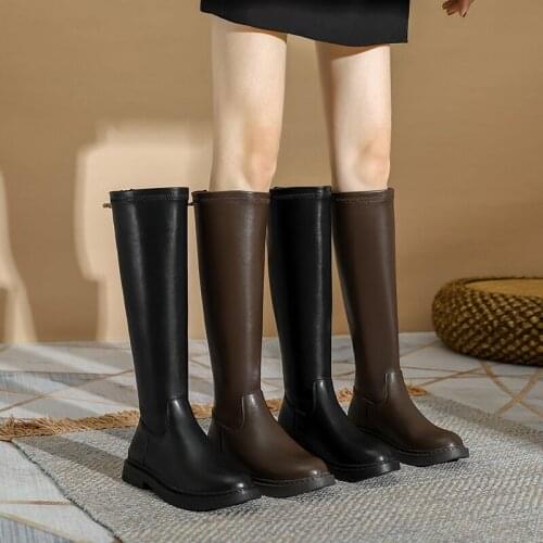 JIANBUDAN Women's High Boots