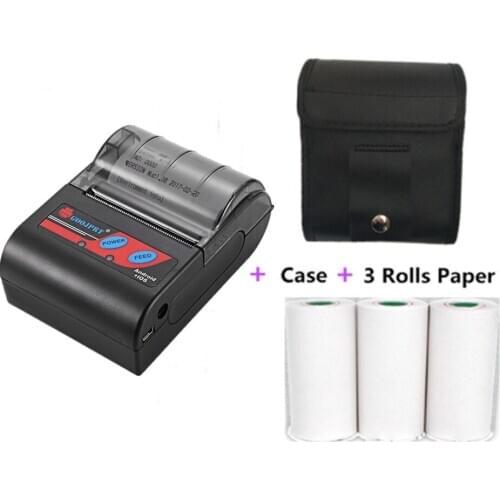 JP MTP-II 58mm Portablle Android Bluetooth Thermal Printer Receipt Printer for mobile POS printer with bluetooth ticket printer