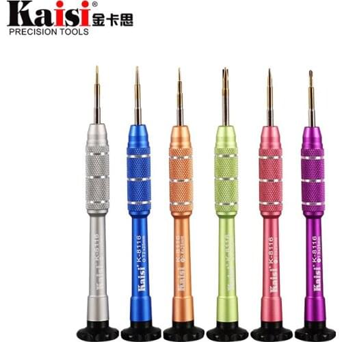 Kais systemic special metal materials precision screwdriver multi-function laptop Phillips&Torx & Slotted screwdriver hand tools