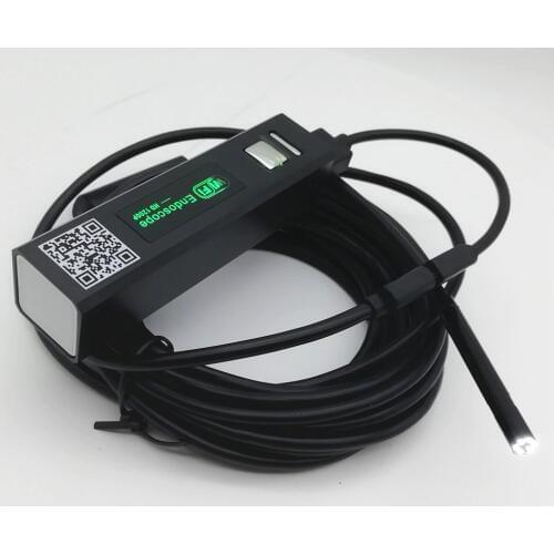 Super HD 5MP 5.5mm Wireless WIFI Endoscope Camera CMOS Borescope