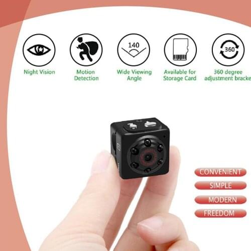 8GB Card+Mini Camera Motion Detection Video Recorder Night Vision